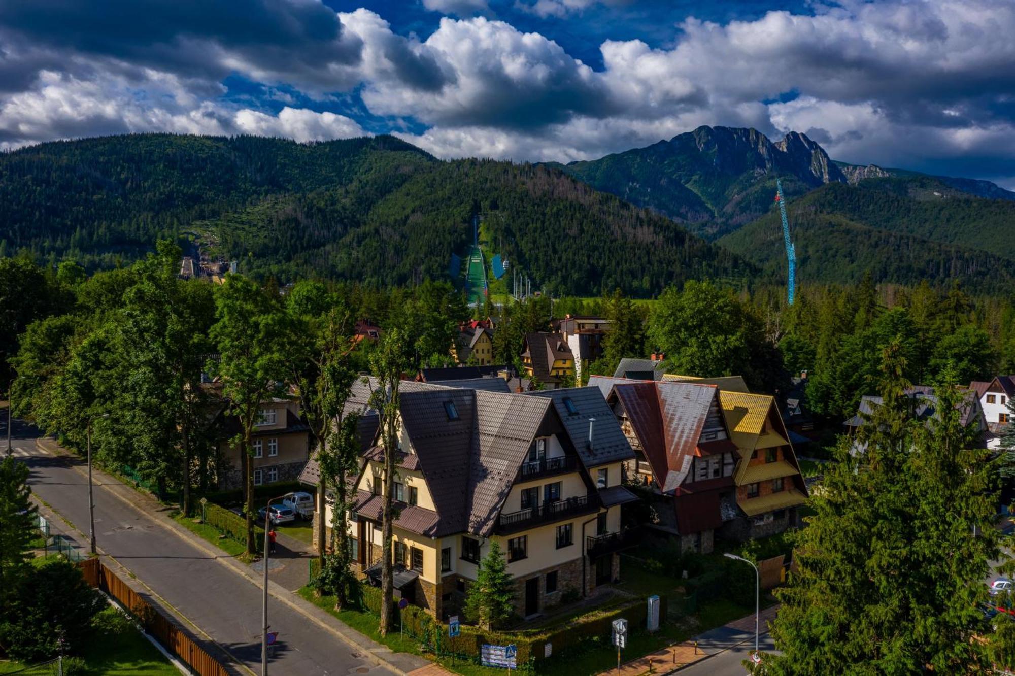 Magnolia Leilighet Zakopane Eksteriør bilde